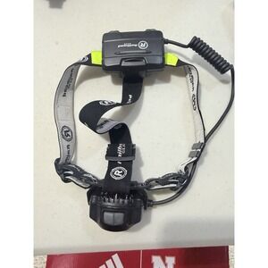 RAILHEAD GEAR KE-HLFC185‎ Headlamp,ABS Plastic,Black,450lm 39F123